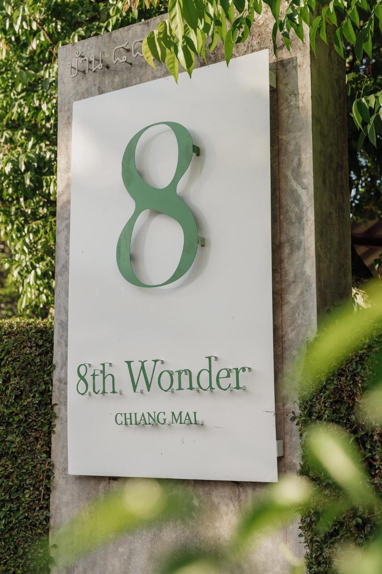 8Th Wonder - Chiang Mai Mae Rim Exterior foto